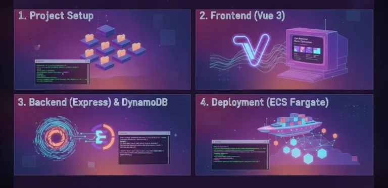 Tutorial Outlines Steps for Beginners to Deploy Full-Stack Application on AWS Fargate