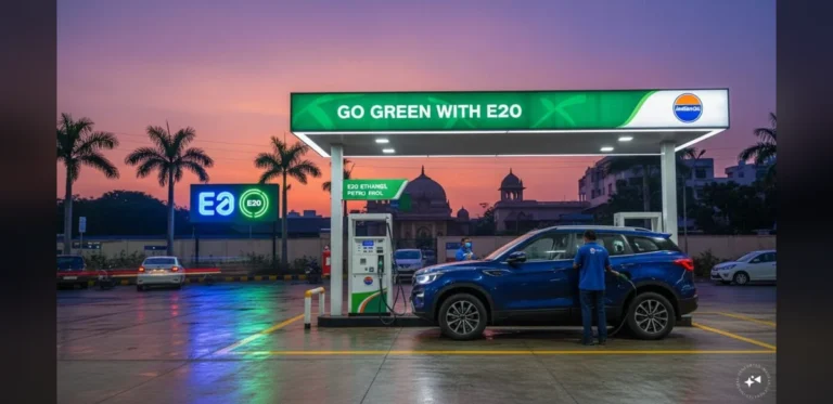 Debate Over Higher Ethanol Content in Petrol Continues as Political Leaders Exchange Views on Blending Targets