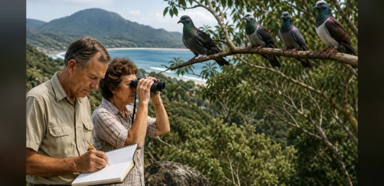 1965 Survey Shows Sharp Decline in Queensland Pigeon Colony