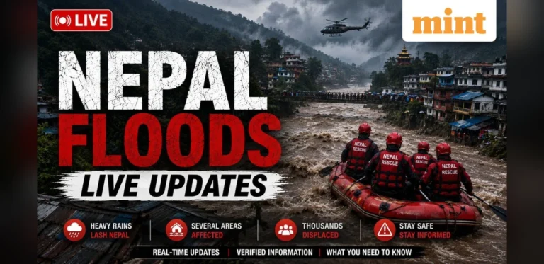 Nepal Floods: Death Toll Reaches 270 After Glacier Collapse Triggers Flash Floods