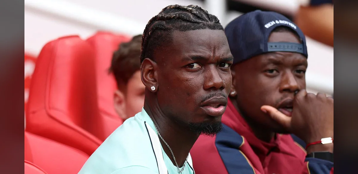 Monaco terminate Pogba’s contract after ex-Man United star’s injury