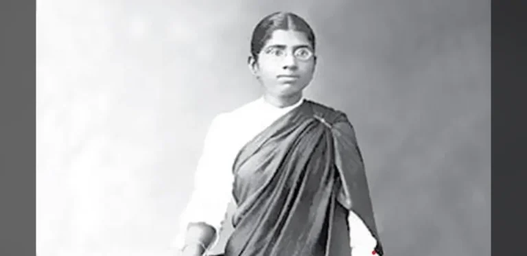 Dr Muthulakshmi Reddy: A Pioneer of Medical and Social Reforms