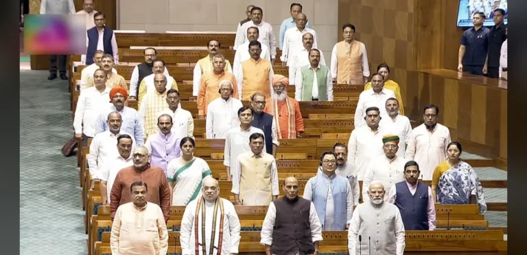 Lok Sabha Recites Complete Vande Mataram as Monsoon Session Closes