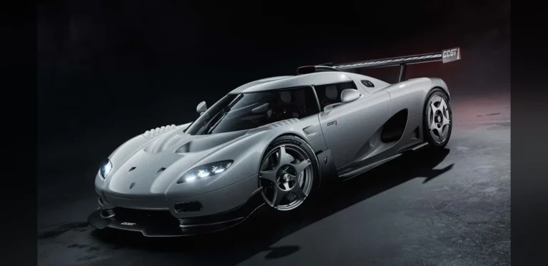 Koenigsegg Introduces the CCGT1 Model with 1,600 Horsepower as Homage to Racing Predecessor