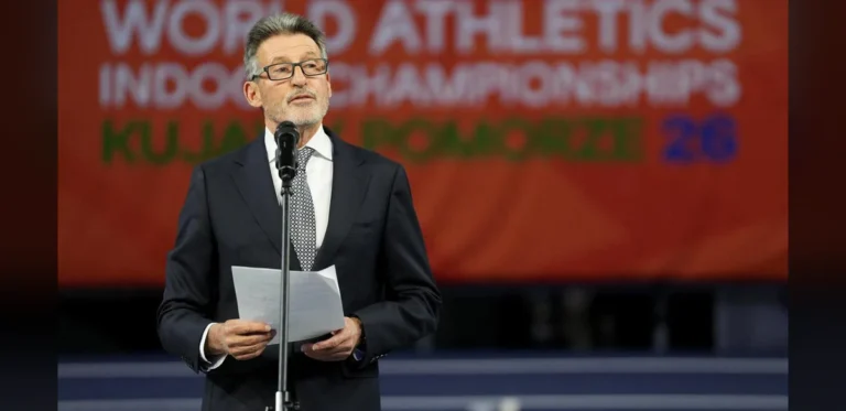 Sebastian Coe Urges Limits on Political Role in Sports
