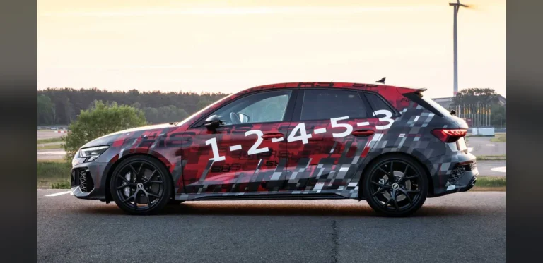 Audi Explores Options to Retain Five-Cylinder Engine