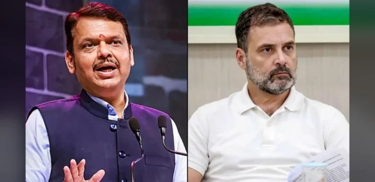 ‘Chhichhora’: Devendra Fadnavis Tears Into Rahul Gandhi, Demands Apology Over PM Modi’s ‘Hug’ Remark