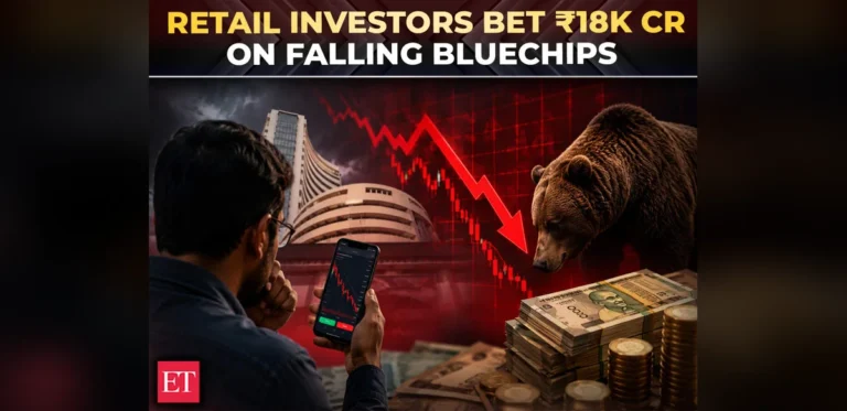 Retail Investors Buy Nearly Rs 18,000 Crore in Six Major Stocks