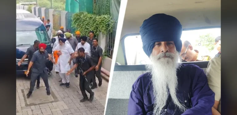 Sukhbir Badal Hurt in Kirpan Attack Inside Maharashtra Gurdwara