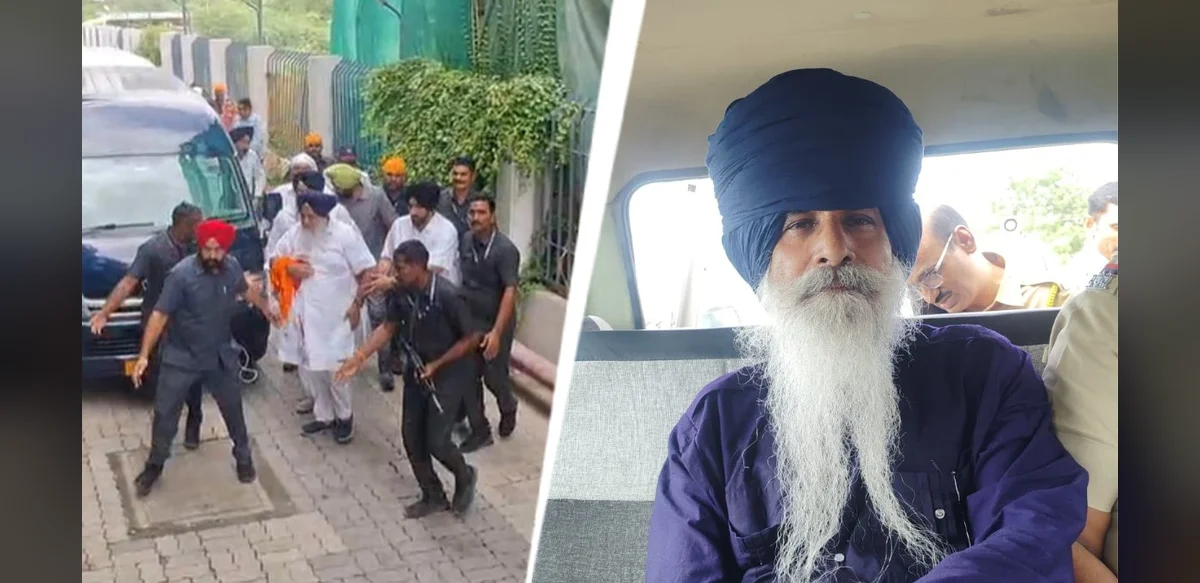 Sukhbir Badal Hurt in Kirpan Attack Inside Maharashtra Gurdwara