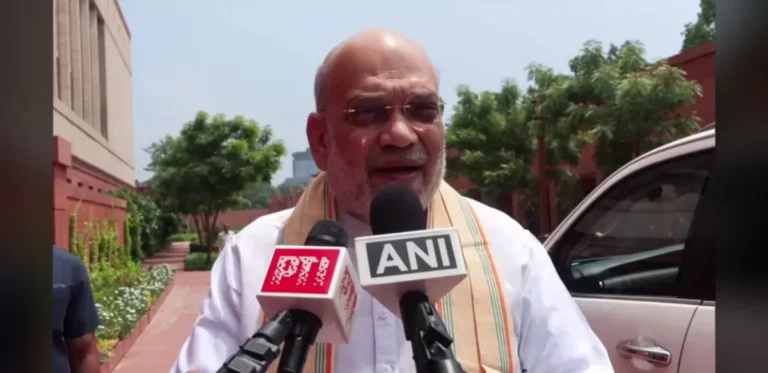 Amit Shah Signals Readiness for Discussion, Urges Opposition to Approach Speaker on Parliament Proceedings