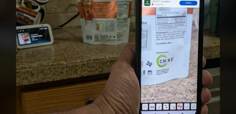 Free Android Application Provides Enhanced Magnification for Reading Fine Print
