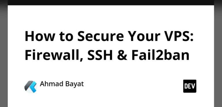 Protecting Virtual Private Servers from Automated Cyber Threats