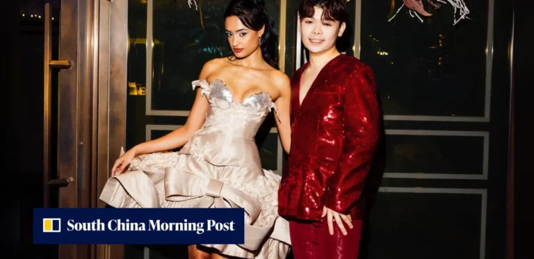 Hong Kong Designer Launches Couture Label After Early Start in Sewing