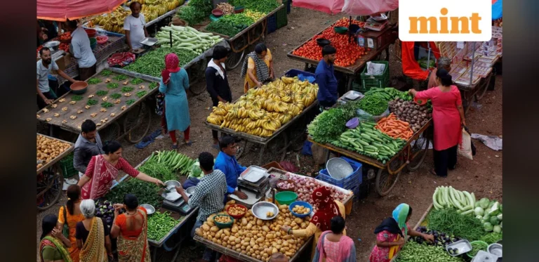 India retail inflation likely remained unchanged at 4.4% in July: Mint poll