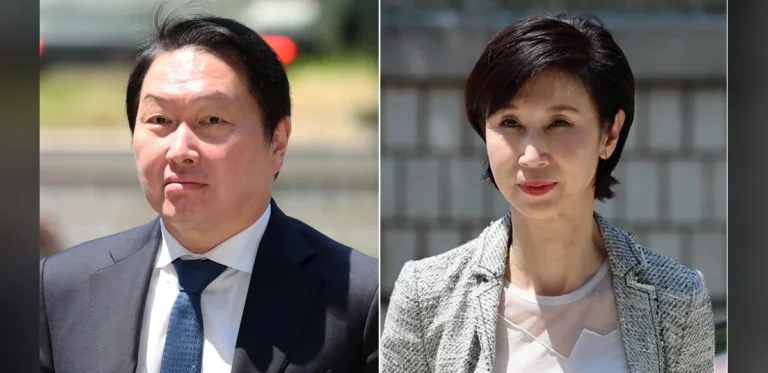 SK Group Chairman Files Appeal Over Large Divorce Property Division