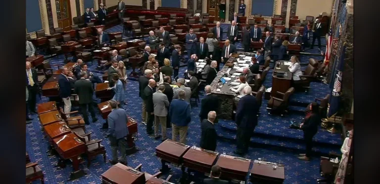 Senate Passes Short-Term Funding Measure to Prevent Government Shutdown Before Election