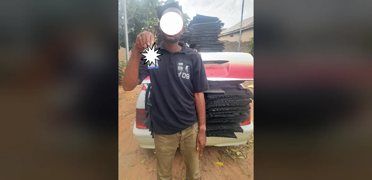 Bauchi Police Detain Suspect and Retrieve Roofing Materials Valued at Over Two Million Naira