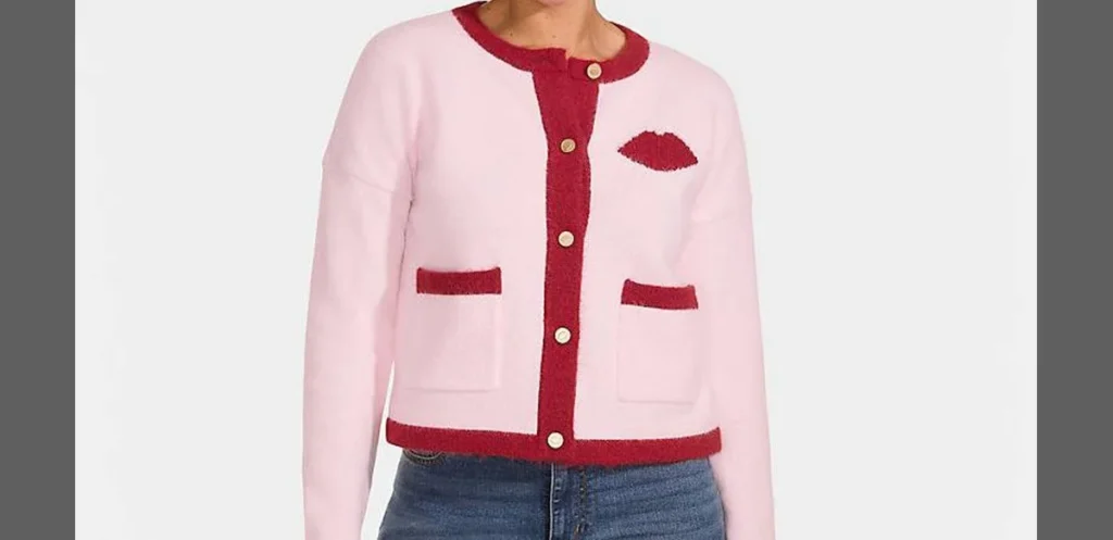 Discounted Designer Cardigan Offers Significant Savings for Shoppers