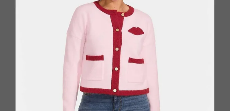 Discounted Designer Cardigan Offers Significant Savings for Shoppers