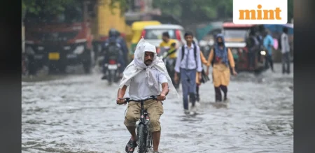 Monsoon rainfall expected to increase in eastern, central and northern India with forming depression