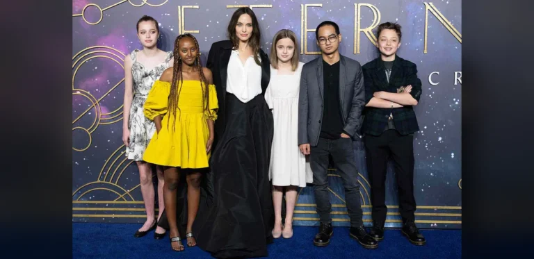Angelina Jolie Describes Raising Children Aware of Her Potential Absence