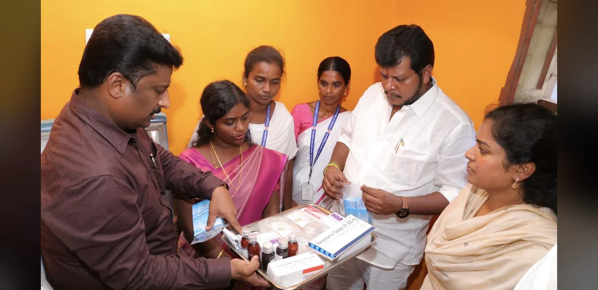 Minister visits remote tribal settlements on Alleri hill in Vellore for basic facilities