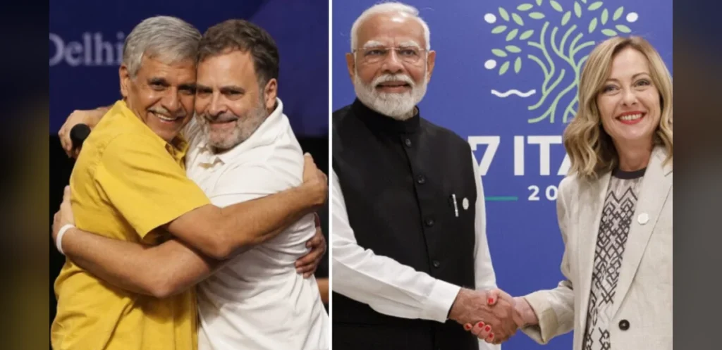 India Calls for Respect in Diplomacy After Congress Remarks on Italy