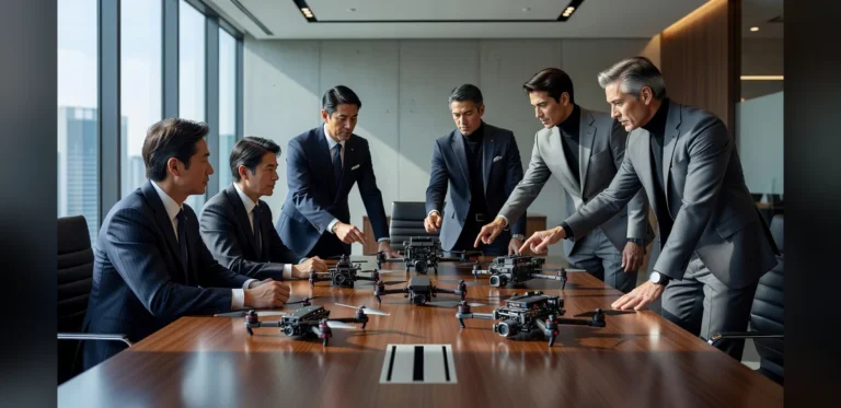 Rakuten of Japan to Form Partnership with German AI Defense Drone Startup