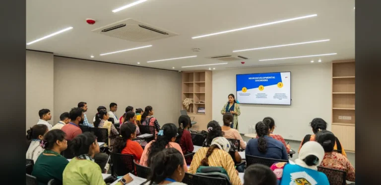 India Autism Centre Calls for GST Exemption on Disability Support Services