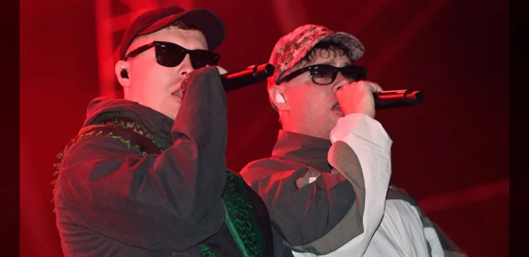 Kneecap and Bob Vylan Headline Charity Event at Féile an Phobail in Belfast