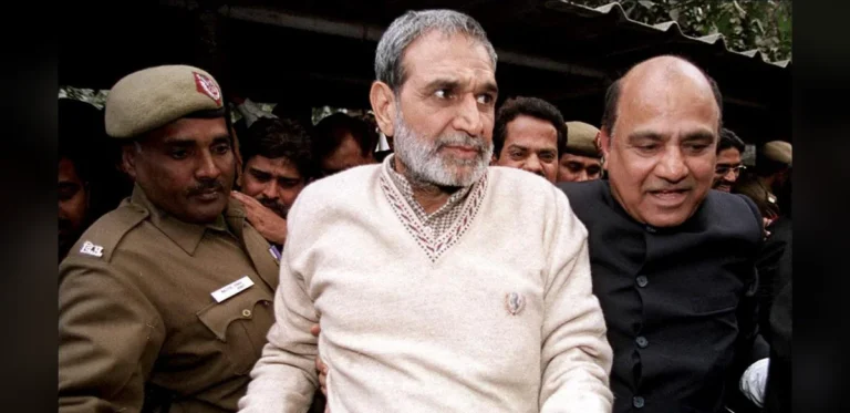 Former Congress MP Sajjan Kumar Dies After Life Sentence in 1984 Riots Case