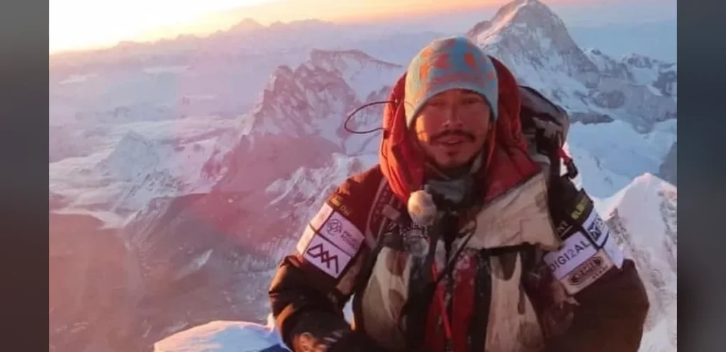 Body of Mountaineer Nirmal Purja Found on Broad Peak Days After Avalanche
