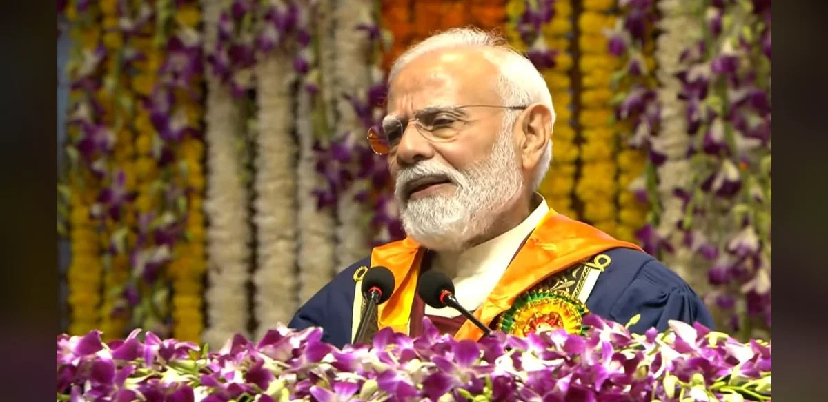 Prime Minister Encourages Graduates to Stay Curious and Seek Answers at IIT Delhi Event