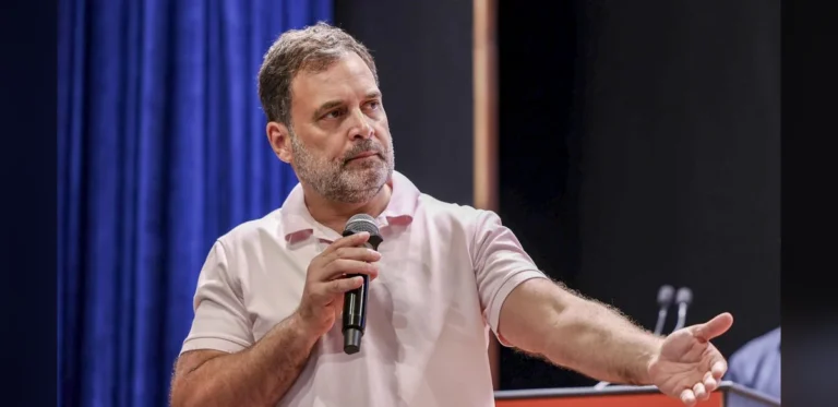 Rahul Gandhi Announces Congress Backing for Tribal Satyagraha Against Ken-Betwa Project