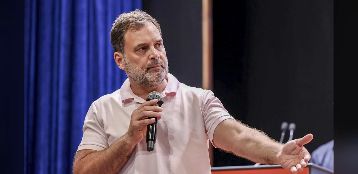 Rahul Gandhi Announces Congress Backing for Tribal Satyagraha Against Ken-Betwa Project