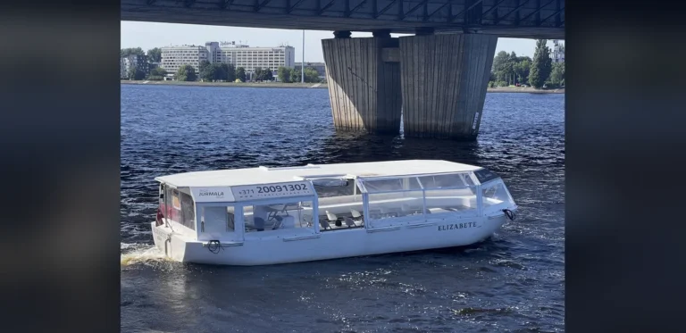 Potential Boat Connection Between Riga Districts Eyed for Spring Launch