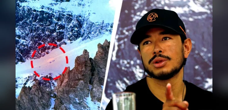 Photo Shows Climber Before Avalanche on Broad Peak