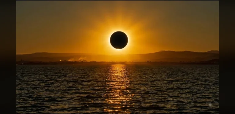 Total Solar Eclipse 2026 Visible Across Parts of Northern Hemisphere