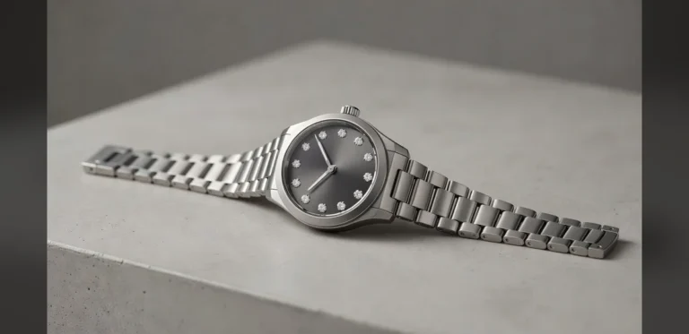 Seiko Unveils Limited Titanium Watch with Lab-Grown Diamonds and Solar Radio Movement