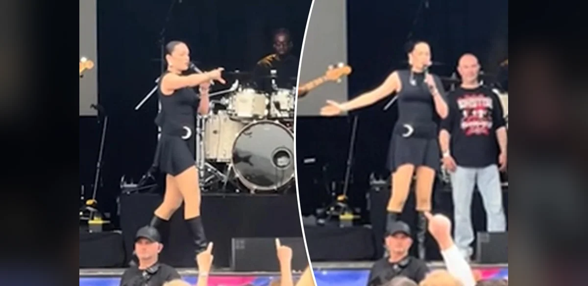 British Singer Addresses Crowd Disturbance at UK Festival