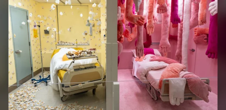 Artists Convert Former Los Angeles Hospital into Space for Exploring Emotions
