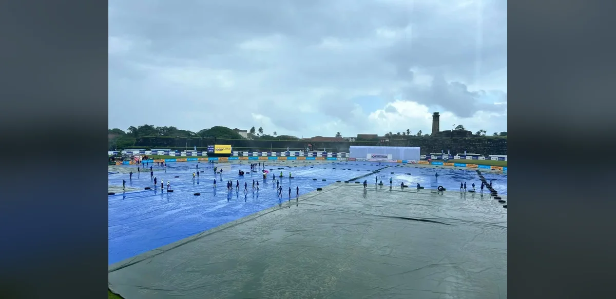 India vs Sri Lanka Test Delayed by Rain in Galle