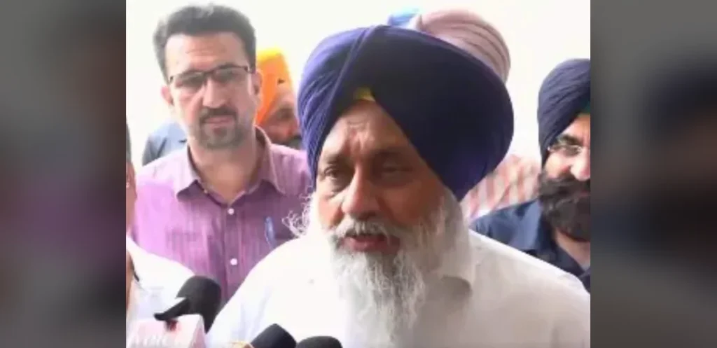 BJP and Akal Takht Condemn Attack on Sukhbir Badal at Nanded Gurdwara