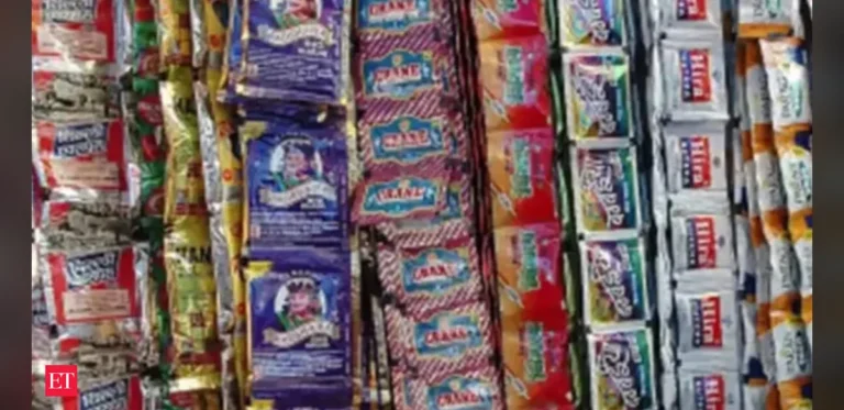 Hyderabad CGST Zone Uncovers Illegal Pan Masala and Tobacco Production Facility