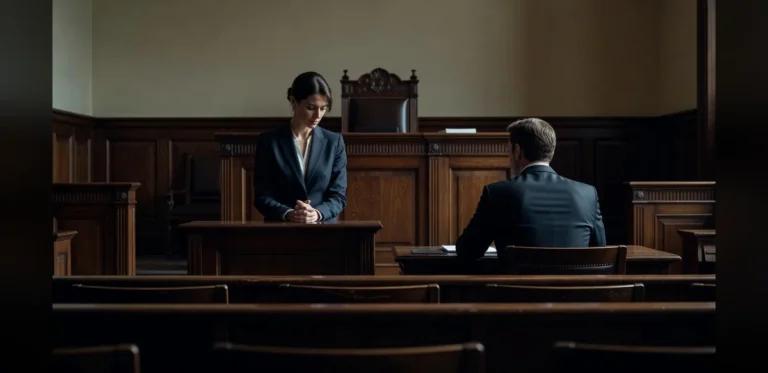 Domestic Violence Survivor Addresses Court in Confrontation with Attacker