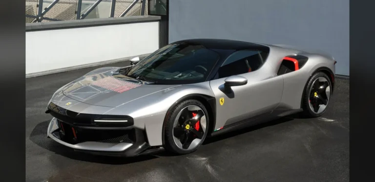 Ferrari Unveils CZ26 One-Off Model Incorporating Design Elements from Luce into SF90 Stradale