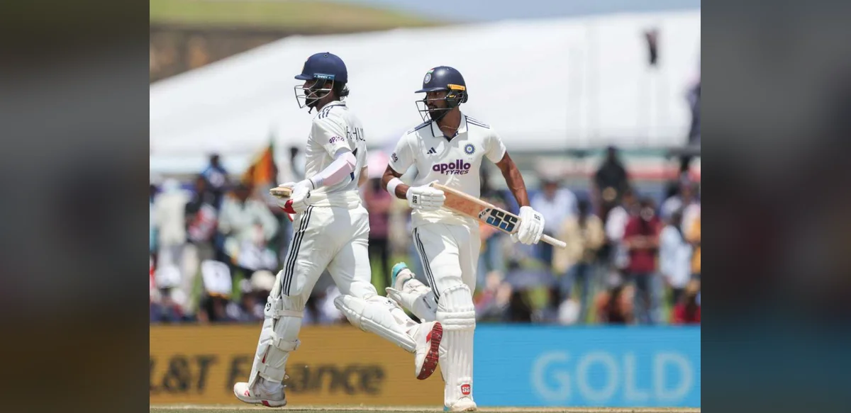 India Establish Strong Position After First Day of Test Against Sri Lanka