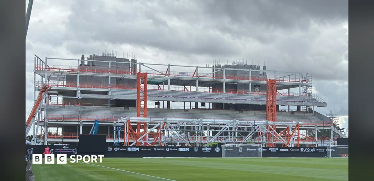 Racecourse Kop: Why a new stand has become symbolic for Wrexham