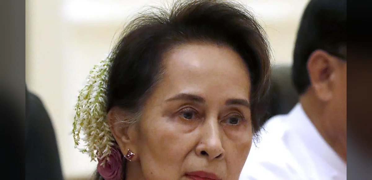 Red Cross Representative Visits Detained Myanmar Leader Over Health Worries